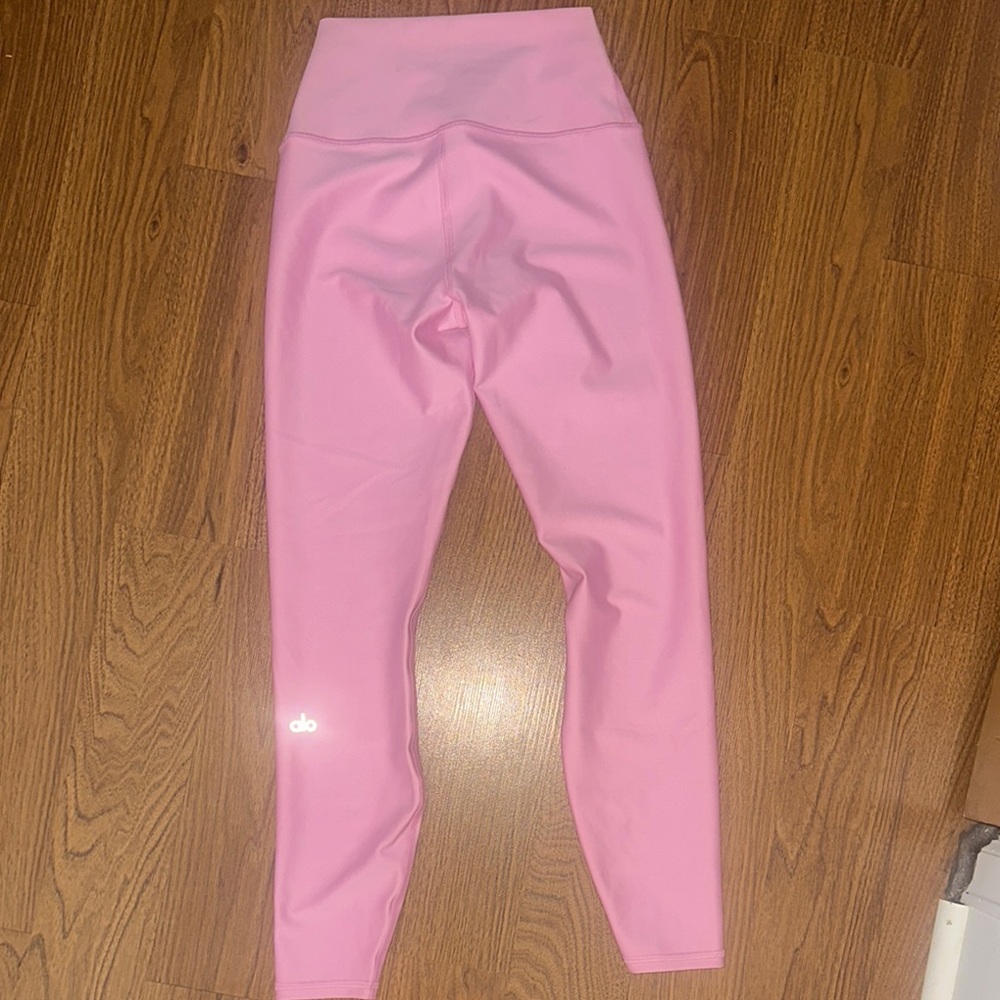 ALO Yoga High-Waist Pink Leggings